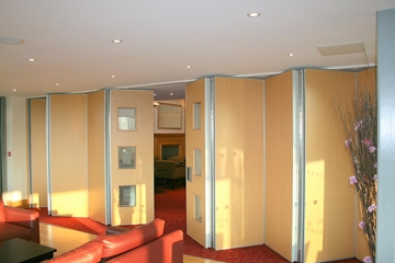 Operable Walls Installations For Offices