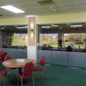 Glass Folding Partitions For Colleges
