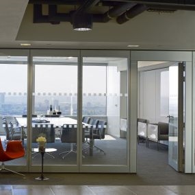 Glass Folding Partitions For Universities