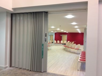 Accordion Fire Doors For Hospitals