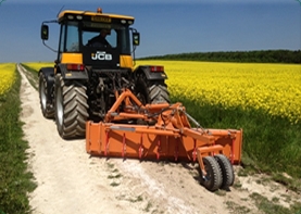 Track Grading Services For Local Estates In East Hampshire