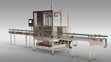 Semi-Automatic Filling Machines For Flammable Products