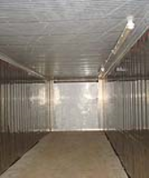 40 ft Refrigerated Containers For Frozen Product Storage