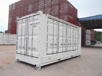 Construction Equipment Shipping Containers