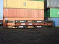 Durable Flat Rack Containers