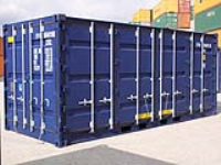 Easily Accessible Shipping Containers