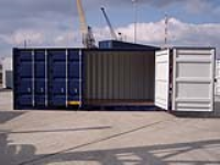 Easily Accessible Transportation Containers