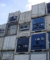 Refrigerated Containers For Transporting Chilled Products