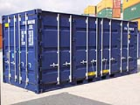 Side Access Storage Containers