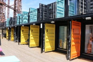 Canteen Converted Containers Installations