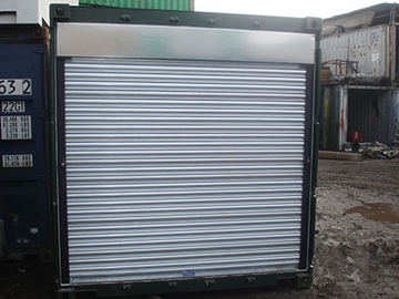 Roller Shutter Doors For Shipping Containers