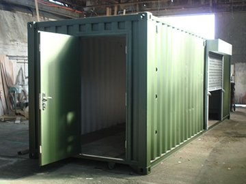 New Doors For Shipping Containers