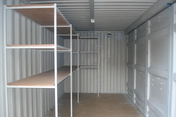 Metal Shelves For Shipping Containers