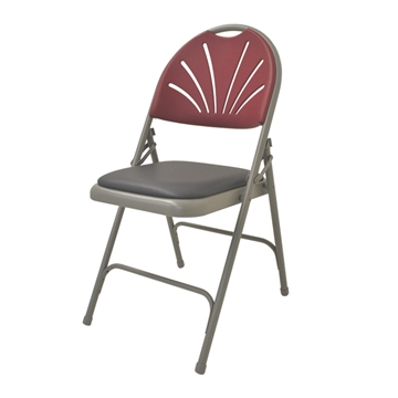 Comfort Upholstered Folding Chair