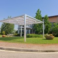 Free Standing Retractable Canopies