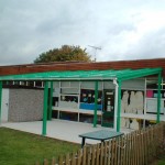 Wall Hung Lean To Canopy