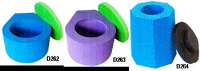 Foam Cryo Cups for LN2