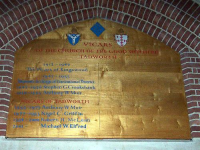 Church Honour Boards In Banstead