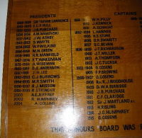 Achievement Honour Boards In Epsom