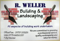 Site Boards For Landscaping Companies In Tunbridge Wells