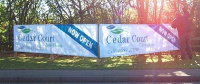 Banners For Care Homes In Godstone