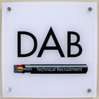 Raised Perspex Signs For Recruitment Agencies In Redhill