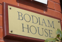 Brass Engraved House Signs In Epsom