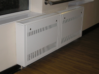 Metal Radiator Covers for Care Homes