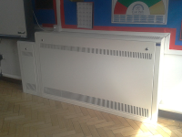 Metal Radiator Covers for Hospitals
