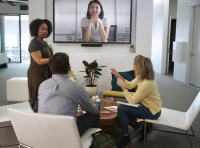 Huddle Rooms For Social Distance Meetings