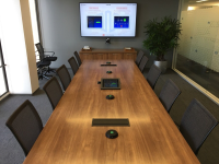 Large Format Displays For Social Distance Meetings
