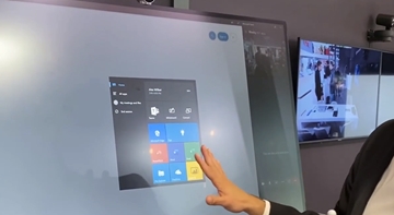 Surface Hub 2 Video Conferencing Setup