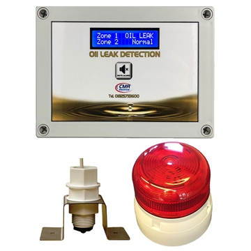 One And Two Zone Oil Leak Detection Alarm 