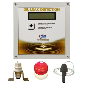Four Zone Oil Leak Detection Equipment