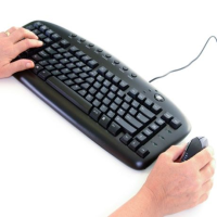 Bothhands Keyboard Anti-RSI USB. Left Handed Keypad
