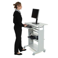 ECOStanding 6 Height Adjustable Stand-Up Mobile Desk
