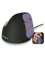 Evoluent 4 Vertical Mouse Right Handed Small - Wireless