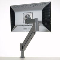Flat Screen Gas Arm Desk Mount