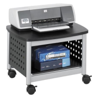 Printer Table Under Desk Mobile Cart
