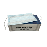 Surgical 3-ply Face Masks Pack of 50 - Type I Non-medical