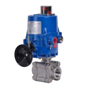 Electric Actuated Ball Valves
