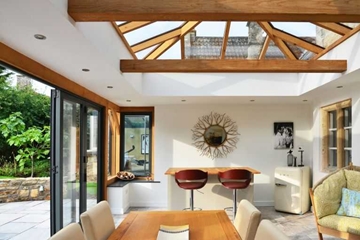 Oak Orangeries With Contemporary Styling
