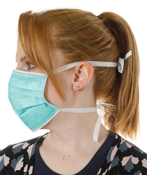 Nationwide Supplier Of Type IIR Surgical Face Mask With Tie Straps