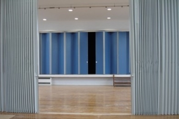 Nationwide Bespoke Concertina Vinyl Partitions