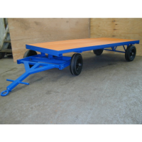 TT7 - 2500 kg Capacity, Solid Rubber Wheels, 2450 x 1200 mm