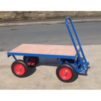 TT1 - 1000 kg Capacity, Solid Rubber Wheels, 1220 x 610 mm