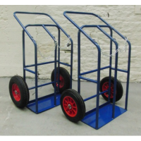 IGT03 - Double Cylinder Trolley, 2 Wheels