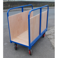 PT225 - Long Load Platform Truck, 1220 x 610mm