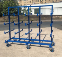 BHT07 - Timber Profile Trolley, 1000 kg SWL