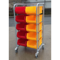 SPS02:  Small Parts Picking Trolley